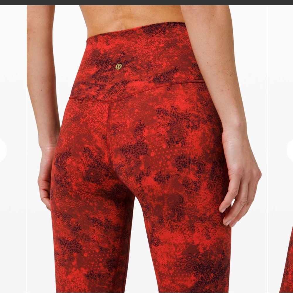Lululemon Align Pant 28" *Lunar New Year